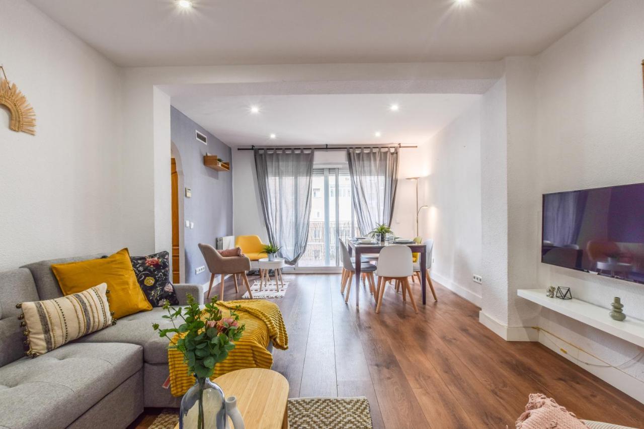 Retiro VIII Daire Madrid Dış mekan fotoğraf