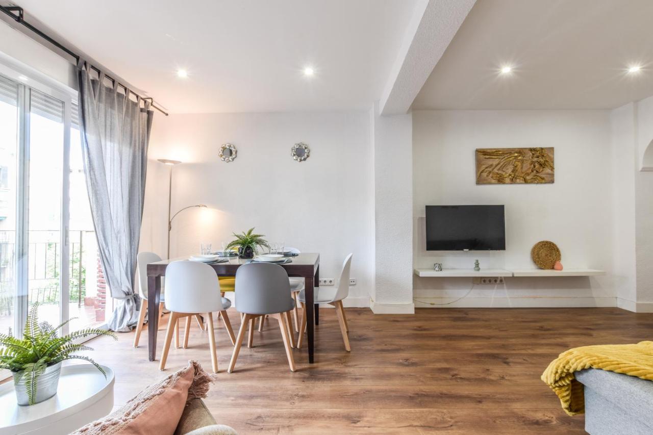 Retiro VIII Daire Madrid Dış mekan fotoğraf