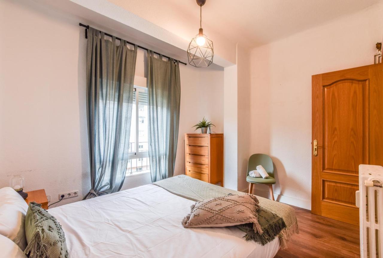 Retiro VIII Daire Madrid Dış mekan fotoğraf