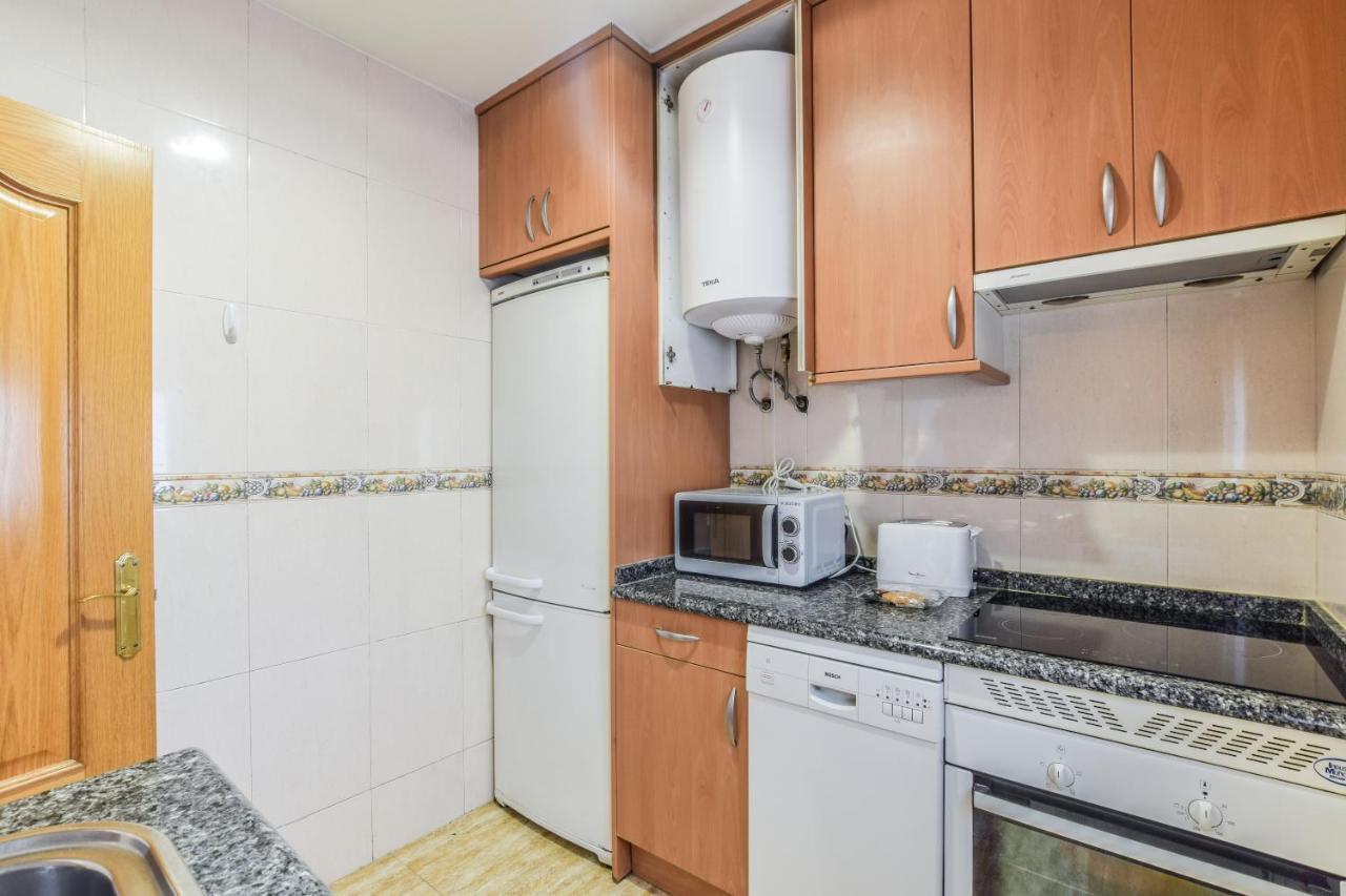 Retiro VIII Daire Madrid Dış mekan fotoğraf